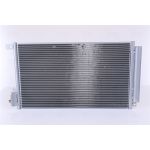 Condensador, sistema de ar condicionado NISSENS NIS 940095