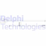 Remblok slijtage sensor DELPHI LZ0301