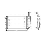 Motorkylare AVA COOLING FTA2299