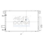 Condensator, airconditioning MEAT & DORIA 991180