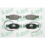 Kit pastiglie freno, freno a disco LPR 05P450