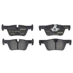 Bremsbelagsatz TEXTAR 2530701, Hinten