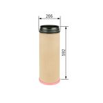 Luftfilter BOSCH FILTRY F 026 400 085