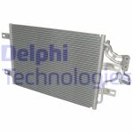 Condensor, airconditioning DELPHI TSP0225567