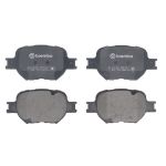 Bromsbeläggssats, skivbroms BREMBO P 83 054