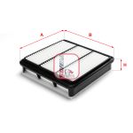 Ilmansuodatin SOFIMA S 3506 A