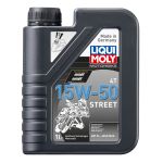 Motorolie LIQUI MOLY Street 15W50 1L