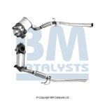 Filtro de hollín/partículas, sistema de escape BM CATALYSTS BM11166H