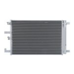 Condensator, airconditioning NISSENS 941368