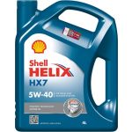 Motoröl SHELL 550070319 Helix HX7 5W40 4L