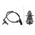 ABS-sensor HELLA 6PU 358 252-161