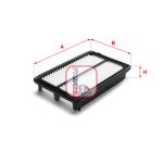 Luchtfilter SOFIMA S 3A56 A