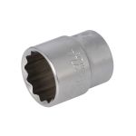 Zwölfkantnuss 3/8 zoll TOPTUL 17 mm 12-kant