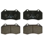 Bremsbelagsatz FERODO FCP4821H