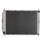 Condensador, sistema de ar condicionado THERMOTEC KTT110251