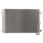 Condensator, airconditioning NISSENS 941050