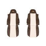 Sitzschonbezug F-CORE FX04 BROWN/CHAMP