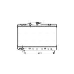 Motorkylare AVA COOLING TO2227