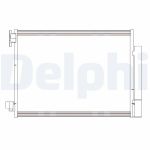 Condenseur (climatisation) DELPHI CF20415
