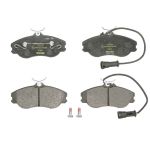 Remblokset TEXTAR 2113802, voor