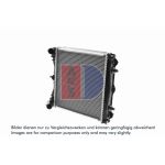 Motorradiateur  AKS DASIS 170200N