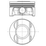 Kolben MAHLE 028 PI 00175 002