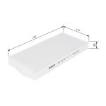 Kupéfilter BOSCH 1 987 432 095