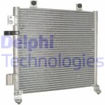 Condensor, airconditioning DELPHI TSP0225531