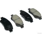 Levyjarrun jarrupalasarja HERTH+BUSS ELPARTS J3602119