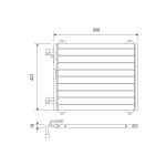 Kondensator, Klimaanlage VALEO 817570
