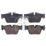 Conjunto de pastilhas de travão FEBI BILSTEIN 1002001