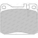 Kit pastiglie freno, freno a disco BERAL BCV29581T-19mm