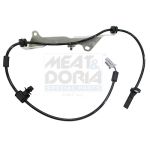 Sensor do ABS traseiro, direito MEAT & DORIA 901119