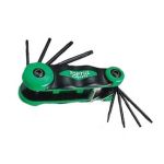 TORX-kuusiokoloavainsarja TOPTUL 7 Kappale (T6, T8, T9, T10, T15, T20, T25)