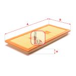 Luftfilter SOFIMA S 3A72 A