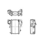 Intercooler EASY FIT NRF 309109