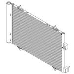Condensator, airconditioning MAHLE AC 39 000P