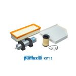 Filter-set PURFLUX KIT15
