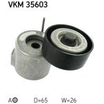 Tendeur de courroie (courroie à nervures en V) SKF VKM 35603