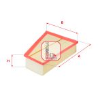 Luftfilter SOFIMA S 3331 A