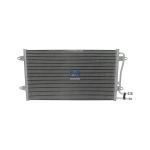 Condensator, airconditioning DT SPARE PARTS 11.25050