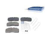 Levyjarrun jarrupalasarja DT SPARE PARTS 6.95126