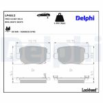 Remblokset DELPHI LP4012