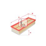 Luftfilter SOFIMA S 9502 A
