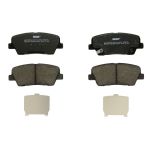 Bremsbelagsatz FERODO FDB4391, Hinten