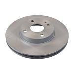 Disco de freno FEBI 108607,1 Piezza
