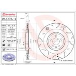 Disque de frein BREMBO 09.C170.1S