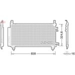 Condenseur (climatisation) DENSO DCN50046