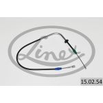 Cable, freno de servicio LINEX 15.02.54