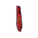 Luz traseira, direita (24V, vermelho) DEPO 215-19K7L-UE